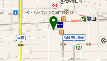デフィの地図画像
