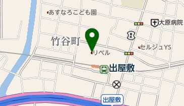 日仏美容室の地図画像