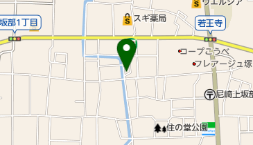 ハッピー美容院の地図画像