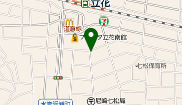 パッシュの地図画像