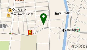 ビューティーサロンさくらの地図画像