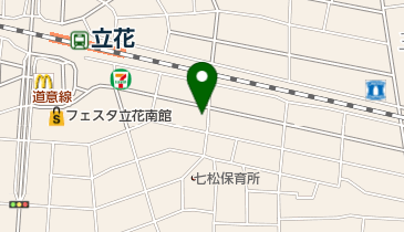 美容室ASAIの地図画像