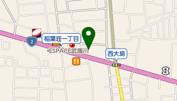 美容室TOMOTOMOの地図画像