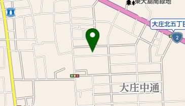 ふたば美容院の地図画像