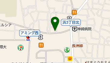 ヘアースペース・ゼロの地図画像