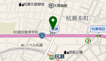 ヴェール&みどり美容室の地図画像