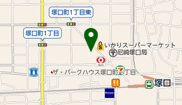 モードケイズ塚口店の地図画像