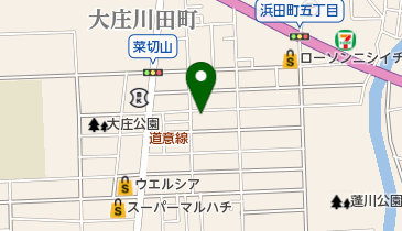 レイ美容室の地図画像