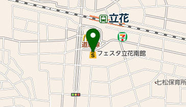 レディスたなべ フェスタ店の地図画像