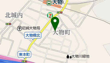 有限会社播磨化学製作所の地図画像