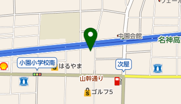 正喜工業株式会社の地図画像