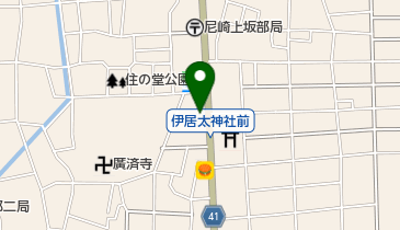 株式会社大阪住宅の地図画像