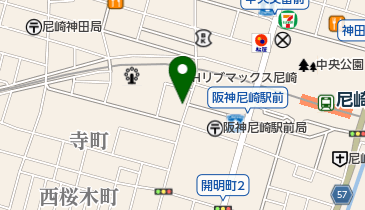 株式会社コーワホームの地図画像