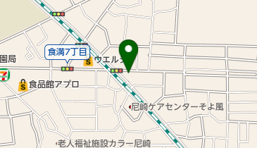株式会社タケトモの地図画像