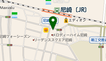 賃貸住宅サービス JR尼崎店の地図画像
