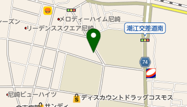 株式会社福屋不動産販売尼崎店の地図画像
