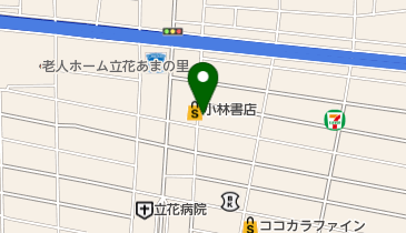 モードの地図画像