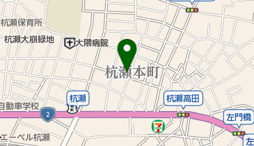 手島文具の地図画像