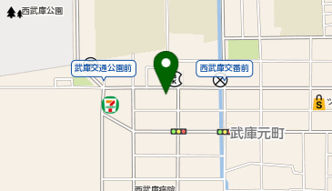 みのや飼育園の地図画像