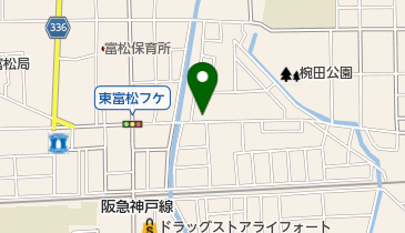 犬のさんぱつ屋OLIVEの地図画像