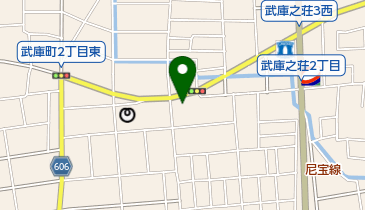 DOG・SALONたんぽぽの地図画像