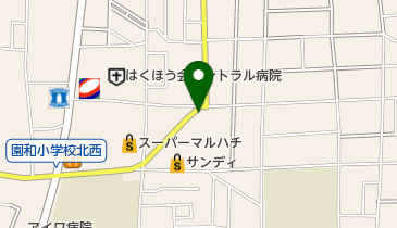 ペットハウスMの地図画像