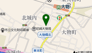 宮崎米穀店の地図画像