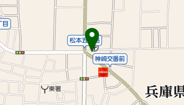 ママクック次屋店の地図画像