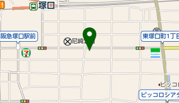 富国生命保険相互会社塚口営業所の地図画像