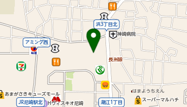 珠宝堂の地図画像