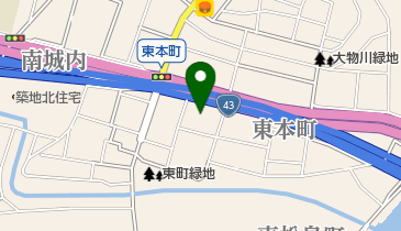 新日本化工株式会社の地図画像