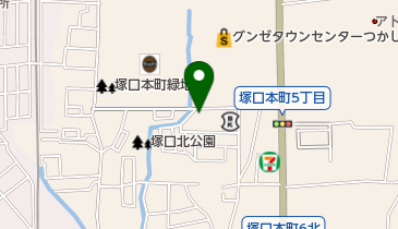 永和産業株式会社の地図画像