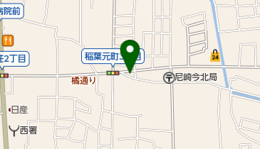 高麗飯店の地図画像