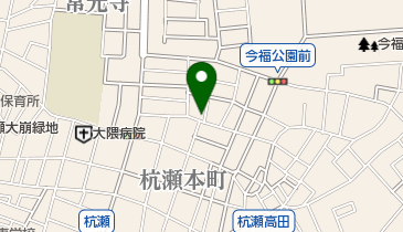 泉薬局の地図画像