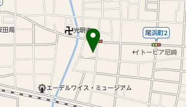 尾浜薬局の地図画像