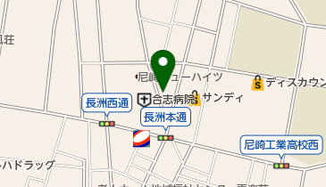カイセイ薬局の地図画像