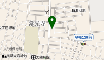 かりん薬局の地図画像