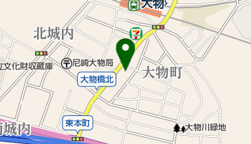 クレエル薬局の地図画像