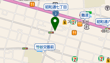 つばめ調剤薬局の地図画像