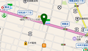 にしいち調剤薬局 昭和通店の地図画像