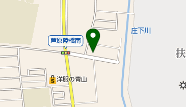 ベール薬局の地図画像