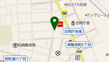 パルマ薬品の地図画像