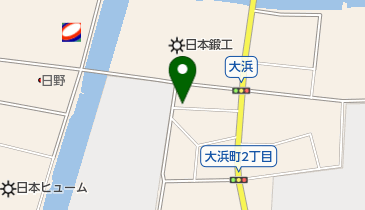 大阪油脂工業株式会社の地図画像