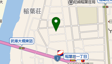 阪本洋服店の地図画像