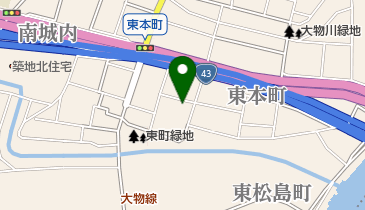 幸洋製作所の地図画像