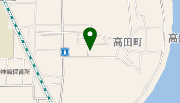 高木鉄工株式会社の地図画像