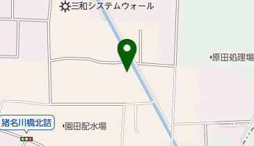 堤製作所の地図画像