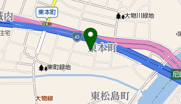 中田製作所の地図画像