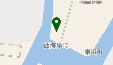 山川産業株式会社 東浜工場の地図画像