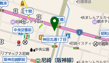 あまがさきエコクラブ(NPO法人)の地図画像